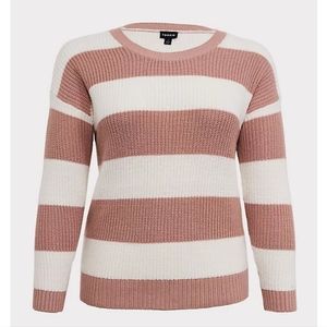 Soft and cozy but still light weight sweater